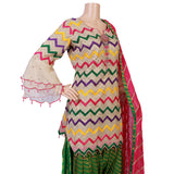 Dhoti Shalwar Party Dress KF-005