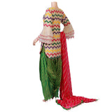 Dhoti Shalwar Party Dress KF-005