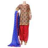 Dhoti Shalwar Party Dress Kf KF-007