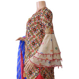 Dhoti Shalwar Party Dress Kf KF-007