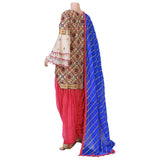 Dhoti Shalwar Party Dress Kf KF-007