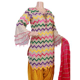 Dhoti Shalwar Party Dress KF-004