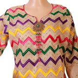 Dhoti Shalwar Party Dress KF-004