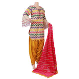 Dhoti Shalwar Party Dress KF-004