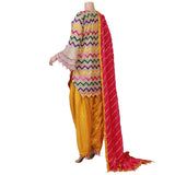 Dhoti Shalwar Party Dress KF-004