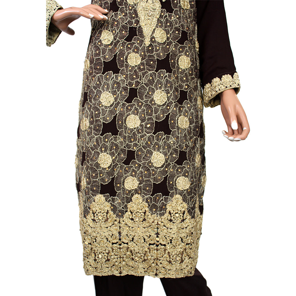 Women Party Wear Dress  KF-101