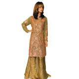 Decent Gotta Work Palazzo Style Party Wear KF - 7007