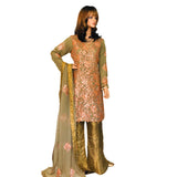 Decent Gotta Work Palazzo Style Party Wear KF - 7007
