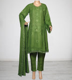 Chiffon Thread Hand Work Dress