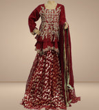 Women Bridal Suit 0012