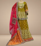 Women Bridal Suit 0013